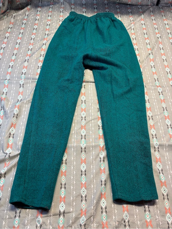 Pants - 🧩Teal Green Elastic Waist Pants